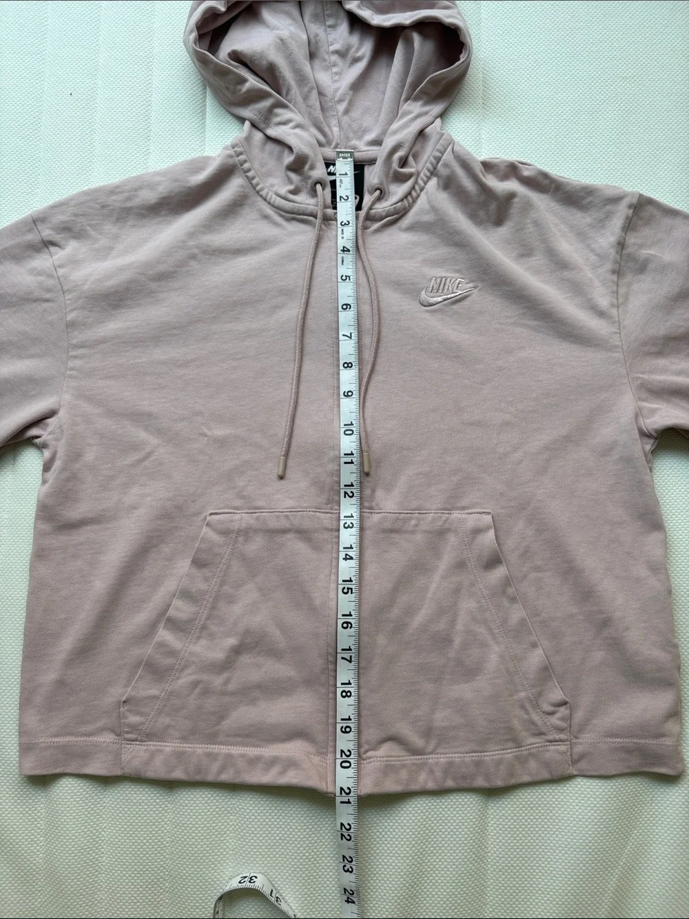 Nike Dusty Rose Zip Hoodie